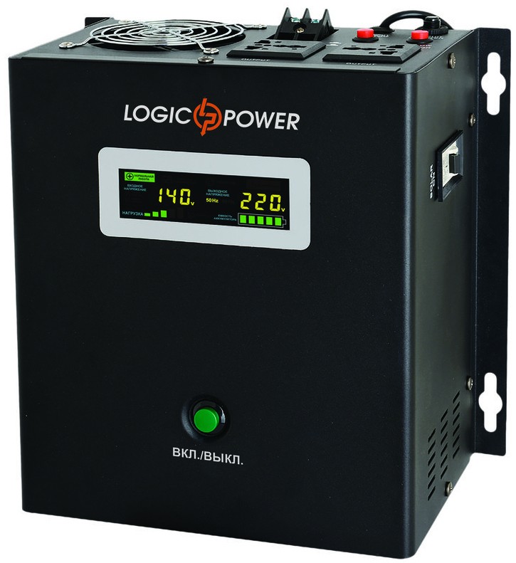 ДБЖ LogicPower LPY-W-PSW-500VA