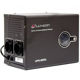 Купити ДБЖ LUXEON UPS-800L | generator.ua | 0,56 кВт Китай