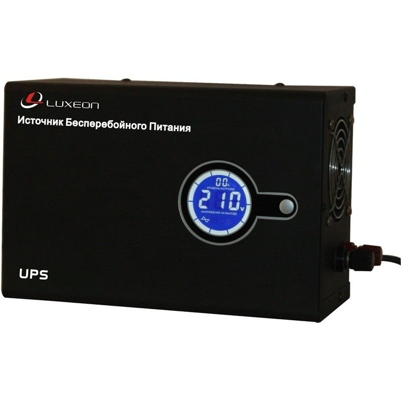 ИБП LUXEON UPS-800L | generator.ua | 0,56 кВт Китай  4 666 грн Цена 