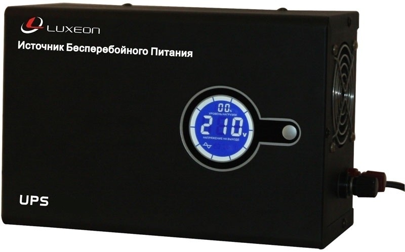 ДБЖ LUXEON UPS-800L | generator.ua | 0,56 кВт Китай  4 666 грн Ціна 