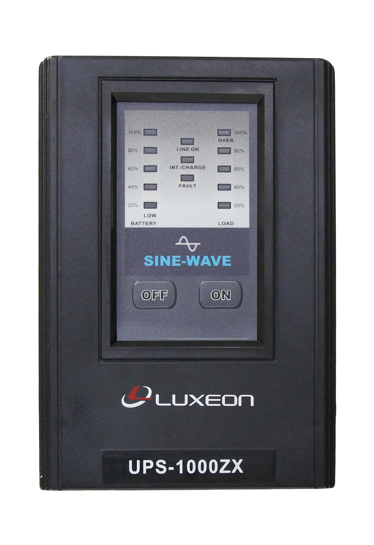ДБЖ LUXEON UPS-1000ZX | generator.ua | 0,6 кВт Китай  4 367 грн Ціна 
