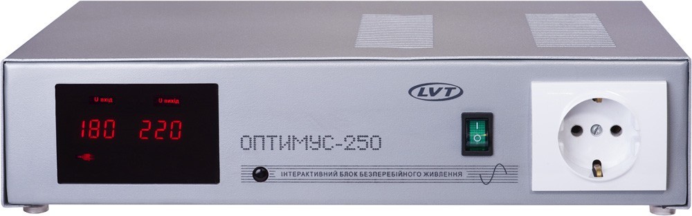 ИБП LVT Оптимус-250