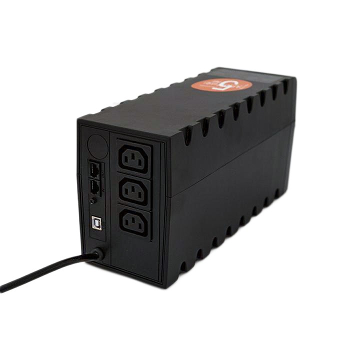ДБЖ Powercom RPT-600AP Schuko | generator.ua | 0,36 кВт Тайвань  фото 1