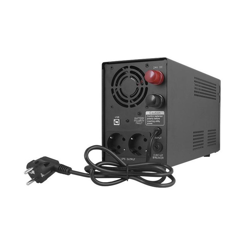 ИБП Powercom INF-1100 | generator.ua | 0,77 кВт Тайвань  4 556 грн Цена 