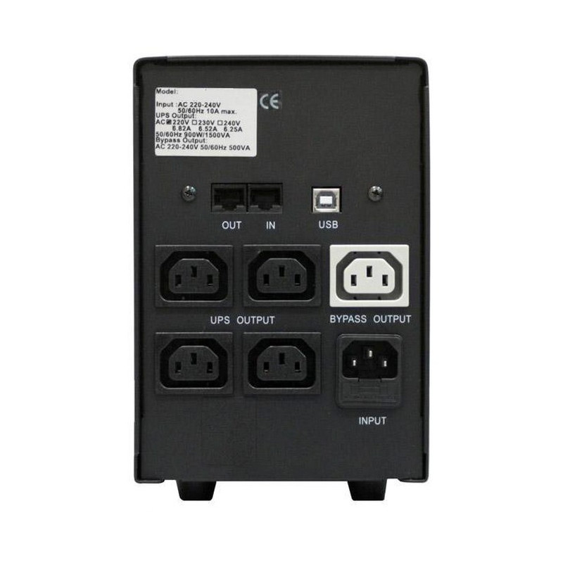 ДБЖ Powercom BNT-1200AP USB | generator.ua | 0,72 кВт Тайвань  4 996 грн Ціна 