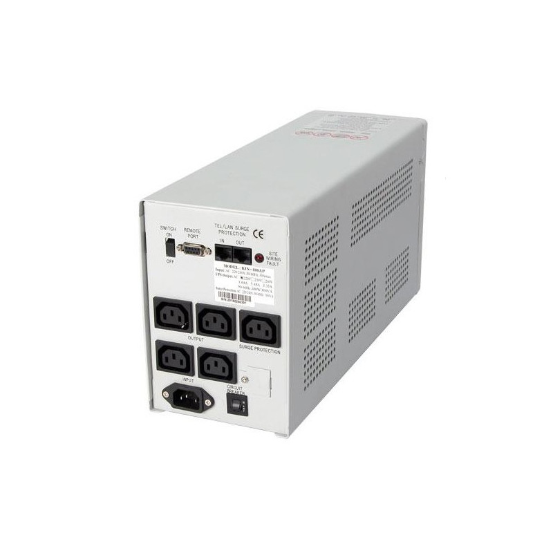 ИБП Powercom KIN-1000AP | generator.ua | 0,6 кВт Тайвань  10 374 грн Цена 