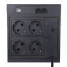 ДБЖ Powercom RPT-1500A Schuko | generator.ua | 0,9 кВт Тайвань  6 279 грн Ціна 