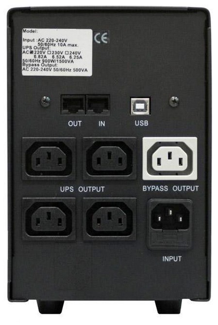 ДБЖ Powercom BNT-1200AP USB | generator.ua | 0,72 кВт Тайвань  7 995 грн Ціна 