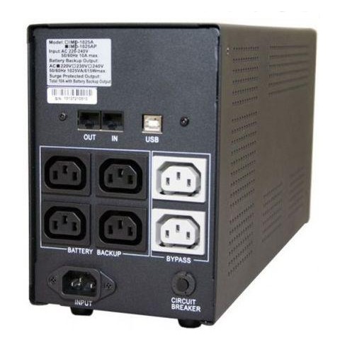 ИБП Powercom IMD-1500AP | generator.ua | 0,9 кВт Тайвань  фото 1