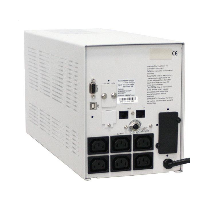 ИБП Powercom SMK-600A-LCD | generator.ua | 0,36 кВт Тайвань  8 546 грн Цена 