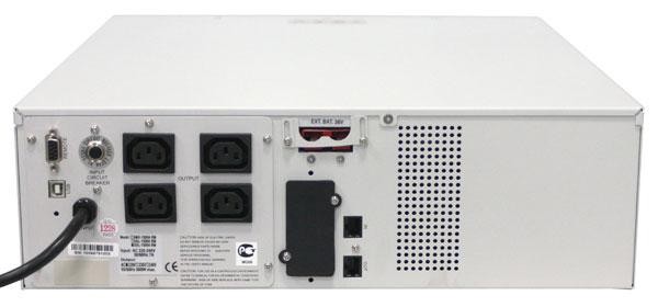 ИБП Powercom SXL-1000A-RM | generator.ua | 0,6 кВт Тайвань  фото 1