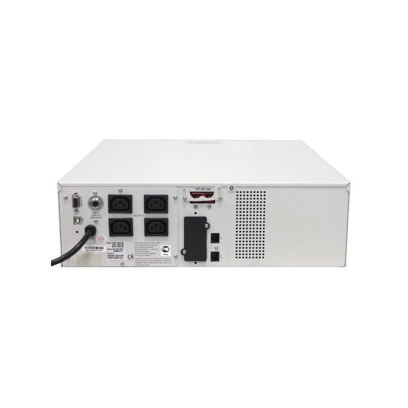 ИБП Powercom SXL-1500A-RM | generator.ua | 0,9 кВт Тайвань  фото 1