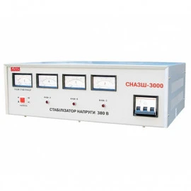 Стабілізатор напруги ЕЛІМ-УКРАЇНА СНА3Ш-3000
