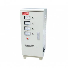 Стабілізатор напруги ЕЛІМ-УКРАЇНА СНА3Ш-6000