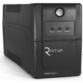 Купити ДБЖ RITAR RTP800 Proxima-L | generator.ua | 0,48 кВт Китай