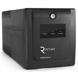 Купити ДБЖ RITAR RTP1200 Proxima-L | generator.ua | 0,72 кВт Китай