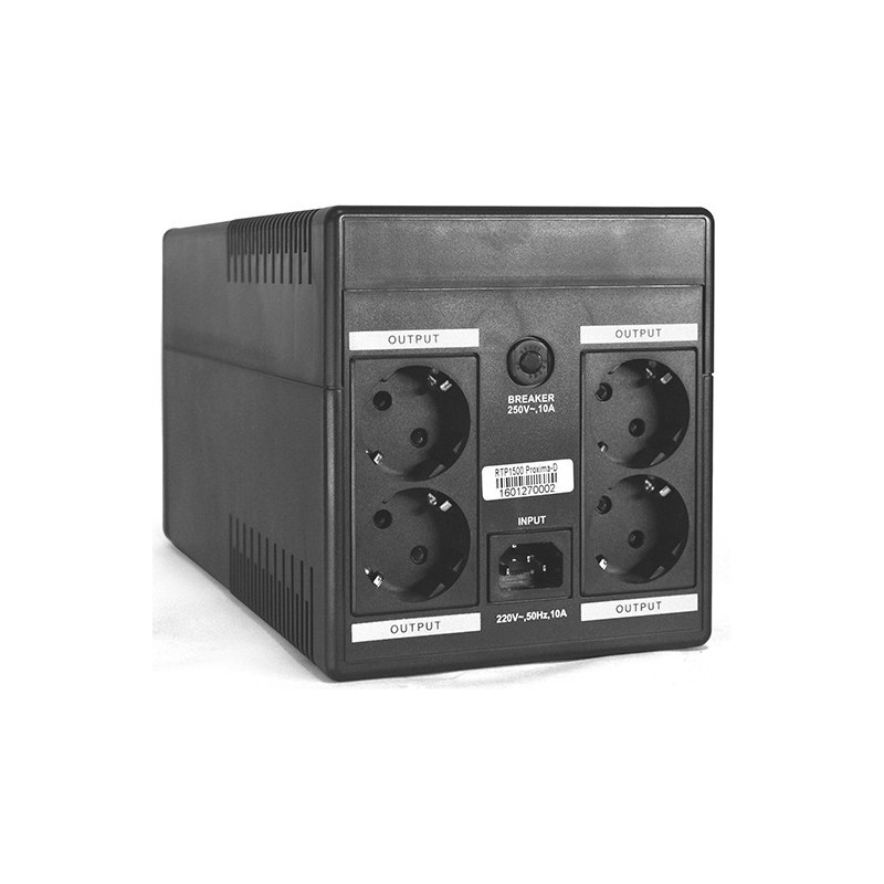 ДБЖ RITAR RTP1200 Proxima-L | generator.ua | 0,72 кВт Китай  4 740 грн Ціна 