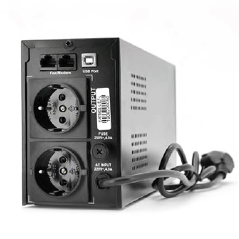 ДБЖ RITAR E-RTM 600L-U ELF-L | generator.ua | 0,375 кВт Китай  3 024 грн Ціна 