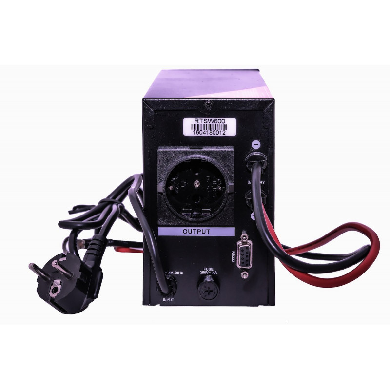 ИБП RITAR RTSW-800 LCD | generator.ua | 0,48 кВт Китай  3 124 грн Цена 