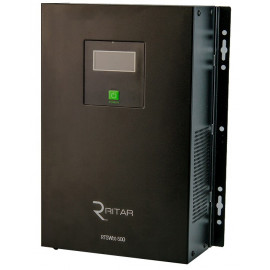 Купить ИБП RITAR RTSWbt-500 | generator.ua | 0,3 кВт Китай