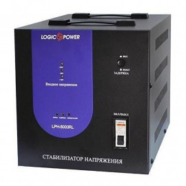 Купити Стабілізатор напруги LOGICPOWER LPH-5000RL | 3,5 кВт (Китай)