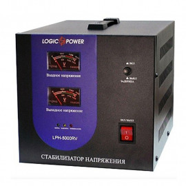 Купити Стабілізатор напруги LOGICPOWER LPH-5000RV | 3,5 кВт (Китай)