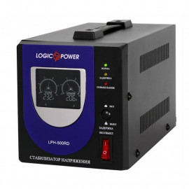 Купить Стабилизатор напряжения LOGICPOWER LPH-500RD | 0,35 кВт (Китай)