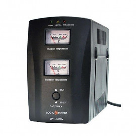 Купить Стабилизатор напряжения LOGICPOWER LPH-500RV (пластиковый корпус) | 0,375 кВт (Китай)