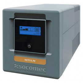 Купить ИБП Socomec NETYS PE 1000ВA | generator.ua | 0,6 кВт Франция