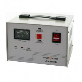 Стабілізатор напруги LOGICPOWER LPM-500SD