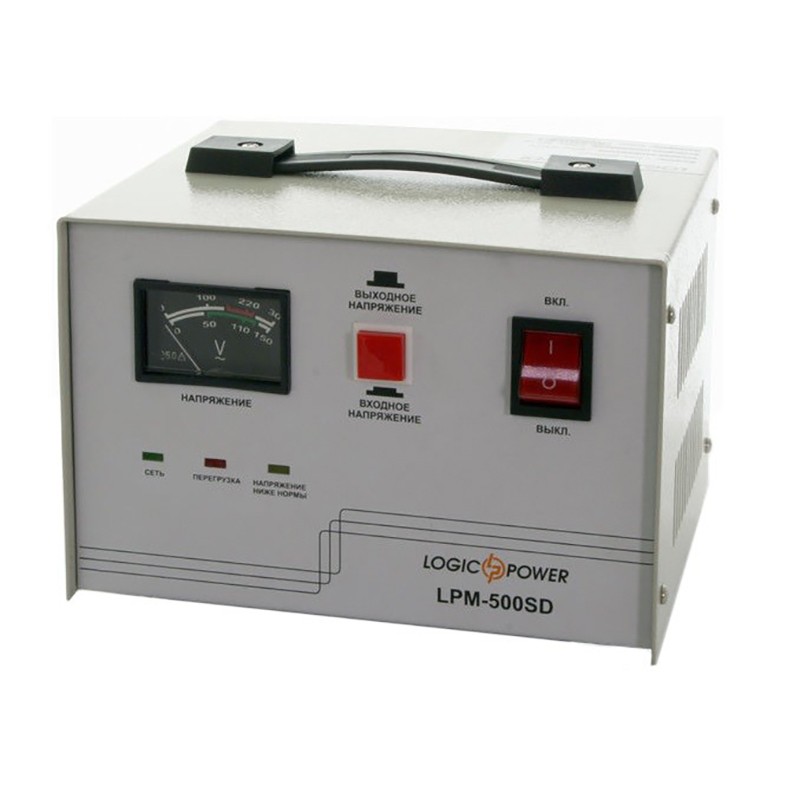 Стабилизатор напряжения LOGICPOWER LPM-500SD