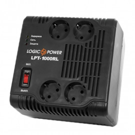 Купити Стабілізатор напруги LOGICPOWER LPT-1000RL | 0,7 кВт (Китай)
