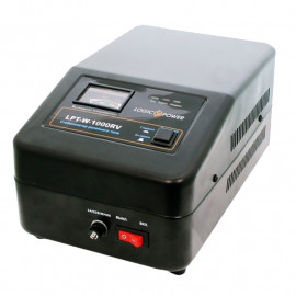 Купити Стабілізатор напруги LOGICPOWER LPT-W-1000RV | 0,7 кВт (Китай)