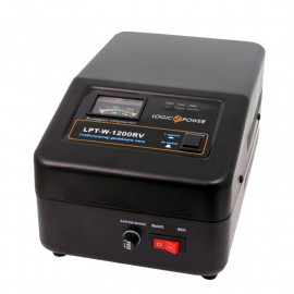 Купить Стабилизатор напряжения LOGICPOWER LPT-W-1200RV | 0,84 кВт (Китай)