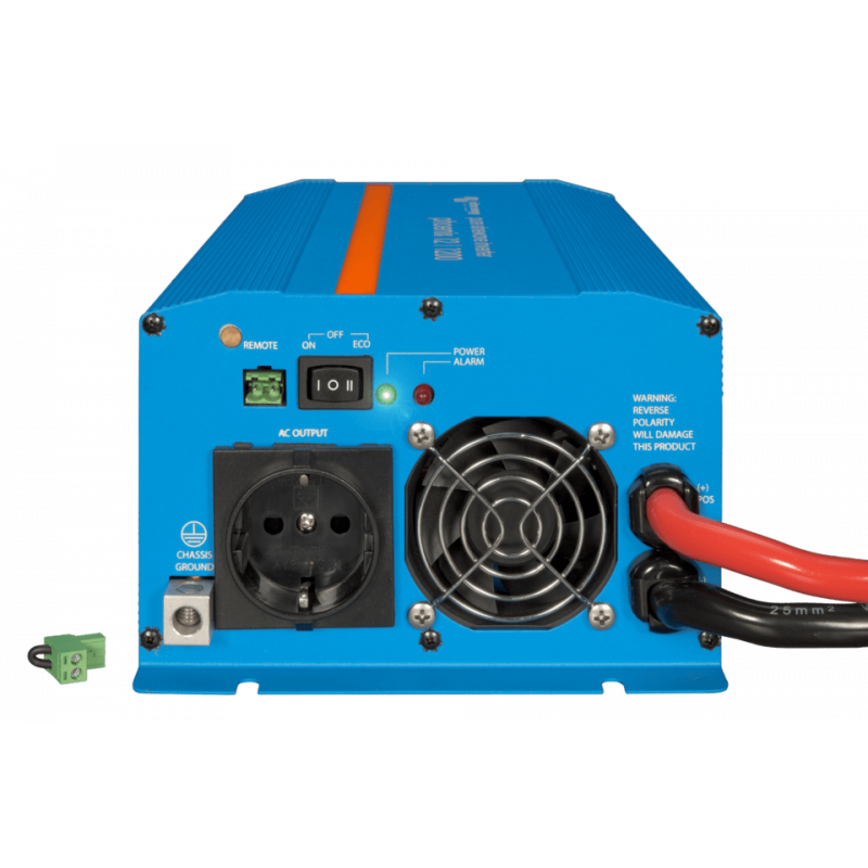 ДБЖ Victron Energy Phoenix Inverter 24/1200 Schuko outlet | generator.ua | 1 кВт Нiдерланди  19 240 грн Ціна 