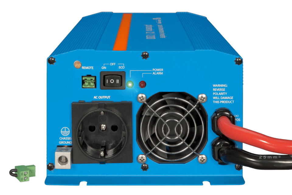 ИБП Victron Energy Phoenix Inverter 24/1200 Schuko outlet | generator.ua | 1 кВт Нидерланды  19 240 грн Цена 