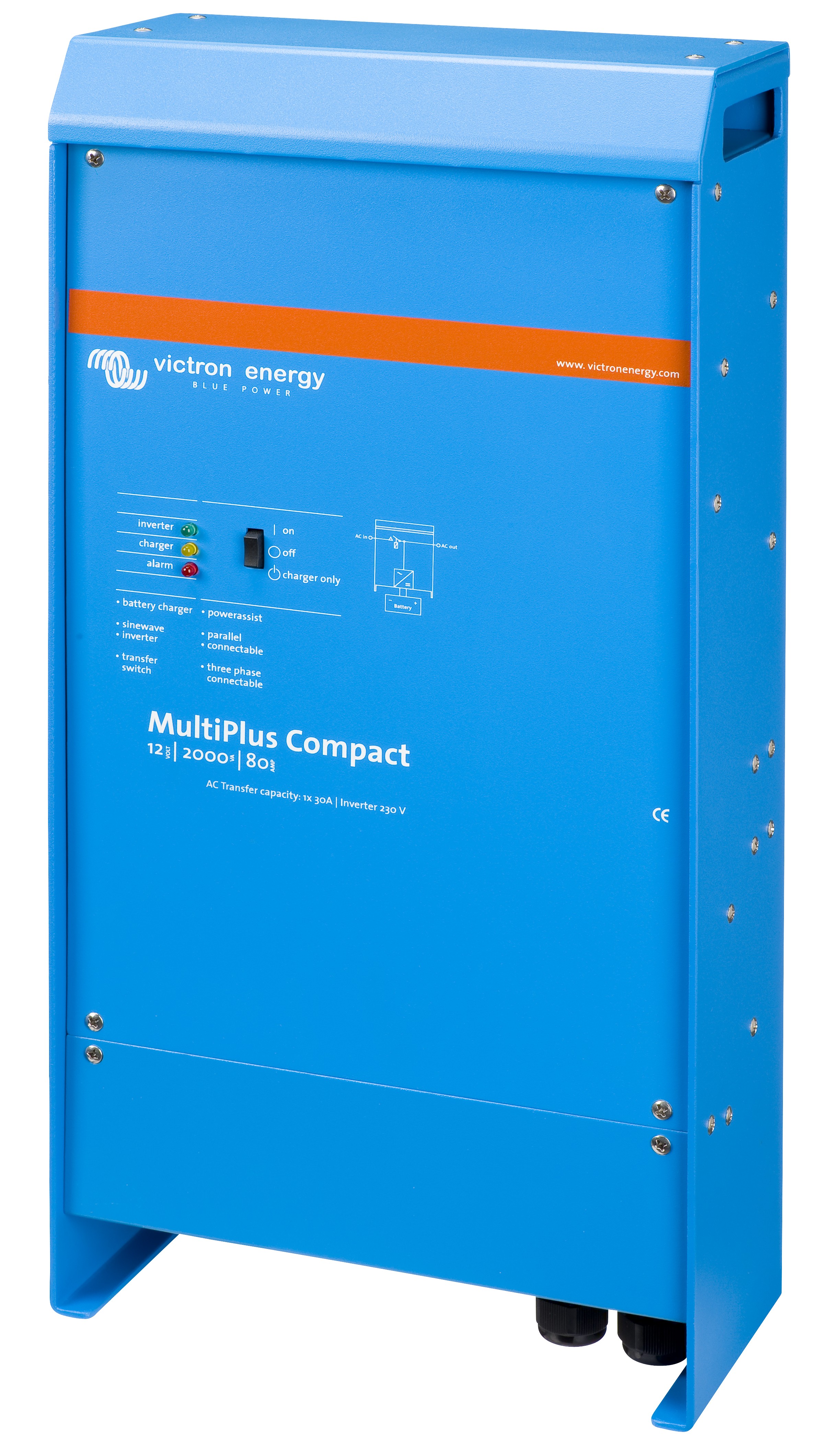 Инвертор Victron Energy MultiPlus C 12/2000/80-30 (CMP122020000)