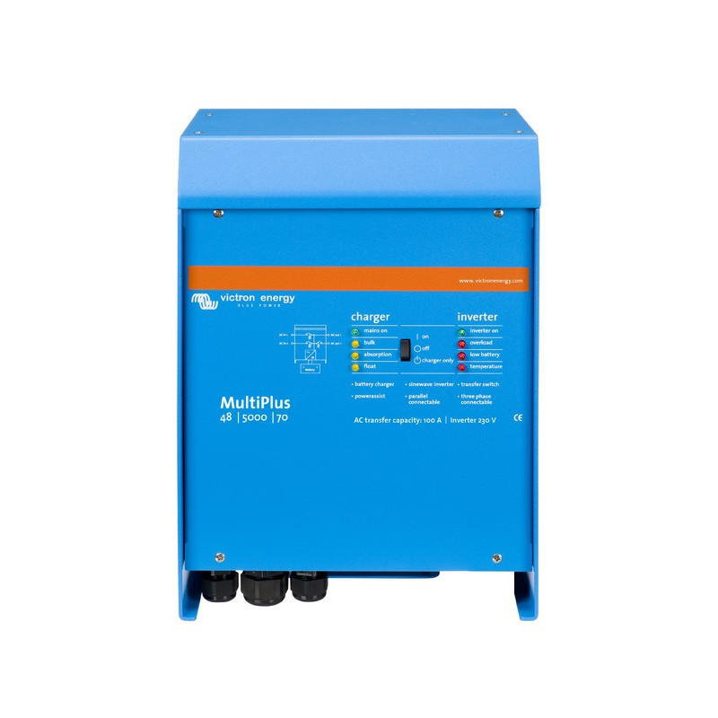 ДБЖ Victron Energy MultiPlus 12/3000/120-16 | generator.ua | 2,4 кВт Нiдерланди  84 714 грн Ціна 