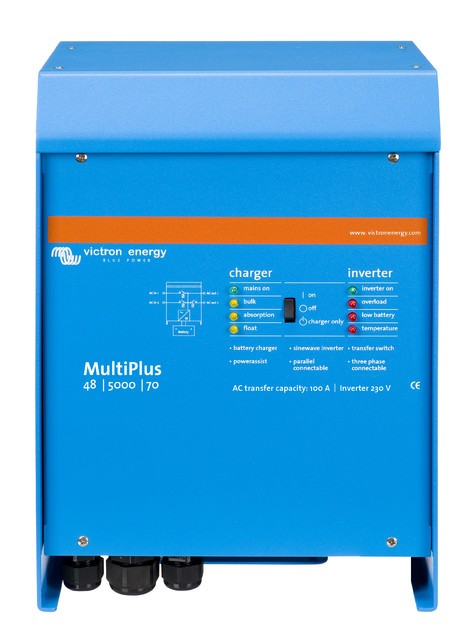 ИБП Victron Energy MultiPlus 48/5000/70-100 | generator.ua | 4 кВт Нидерланды  114 982 грн Цена 
