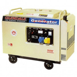 Купить Генератор Glendale DP6500SLE/3 Авт.запуск АКБ I 234/260 кВт, Турция