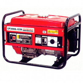 Купить Генератор Glendale GP3000L-GEM I 2.7/3 кВт, Тайвань  