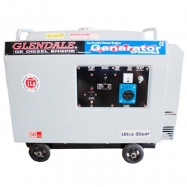 Генератор бензиновий Glendale GP6500L-SLE/1