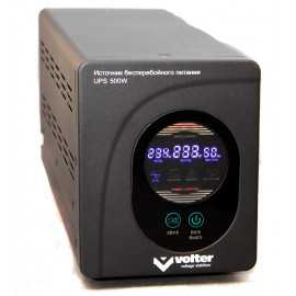 Купить ИБП Volter 500 | generator.ua | 0,3 кВт Украина