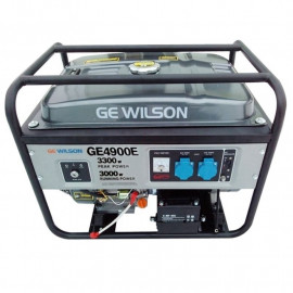 Купить Генератор GEWILSON GE4900Е | 3/3.3 кВт, Китай