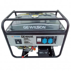 Генератор бензиновый GEWILSON GE4900Е