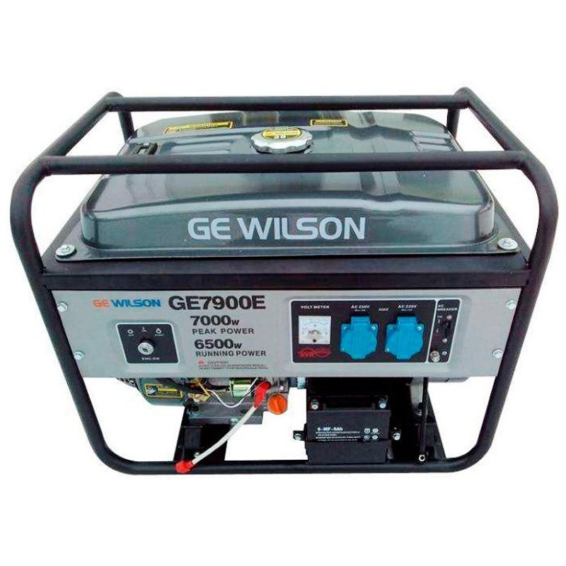 Генератор бензиновий GEWILSON GE7900E