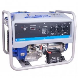 Генератор бензиновий GEWILSON LD7500E