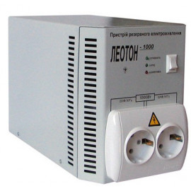 Купить ИБП Леотон-1000/2000 Гранд-М | generator.ua | 1 кВт Украина