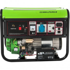 Купить Генератор Greenpower CC3000 LPG/NG-B|2.6/2.8 кВт, (Италия)