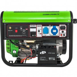 Купить Генератор Greenpower CC5000 LPG/NG-Т2|4.2/4.4 кВт, (Китай)